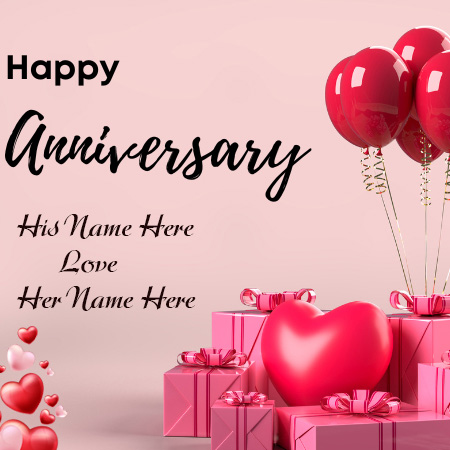 Anniversary Card